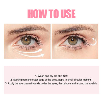Retinol Eye Cream Stick Firming Lifting Fine Line Treatment Fade Dark Circles Eye Bag Repair Anti P 4