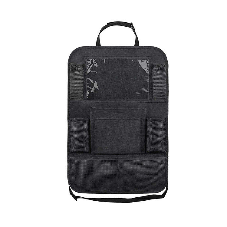 Oxford Cloth Car Storage Bag, Vehicle Seat Back Organizer Pouch for Car Seat Storage Pocket, Accessories