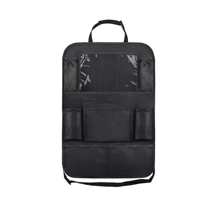 Oxford Cloth Car Storage Bag, Vehicle Seat Back Organizer Pouch for Car Seat Storage Pocket, Accessories