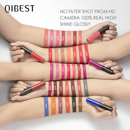 Sexy Matte Liquid Lipstick, Velvet Lip Gloss Tint Tube Matte, Pigment Makeup, Cosmetics Lipsticks for Long Wear