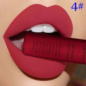 Sexy Matte Liquid Lipstick, Velvet Lip Gloss Tint Tube Matte, Pigment Makeup, Cosmetics Lipsticks for Long Wear