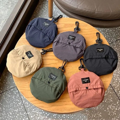 Lightweight Waterproof Quick Dry Bucket Hat Stowable Sun Shielding Outdoor Hat