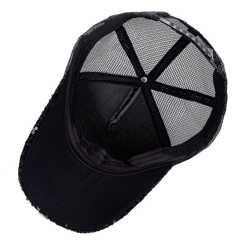 Butterfly Flower Pendant Baseball Cap, New Fashion Women Cap, Female Outdoor Adjustable Streetwear Summer Hat