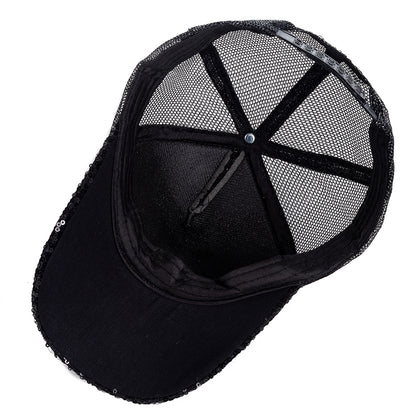 Butterfly Flower Pendant Baseball Cap, New Fashion Women Cap, Female Outdoor Adjustable Streetwear Summer Hat