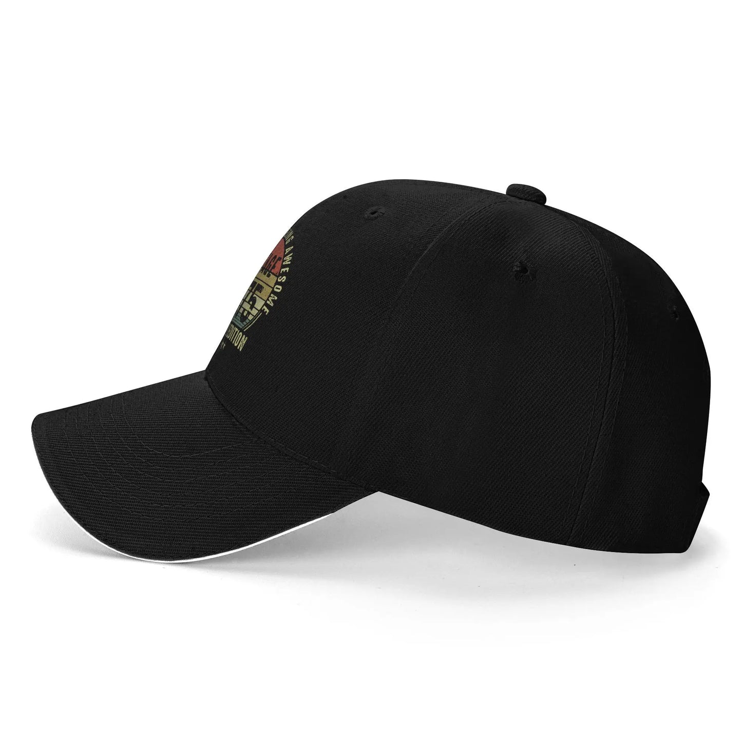 Vintage 1975 Baseball Cap, Cute Y2K Trucker Hat, Spring Men Women Outdoor Hiking Fishing Snapback