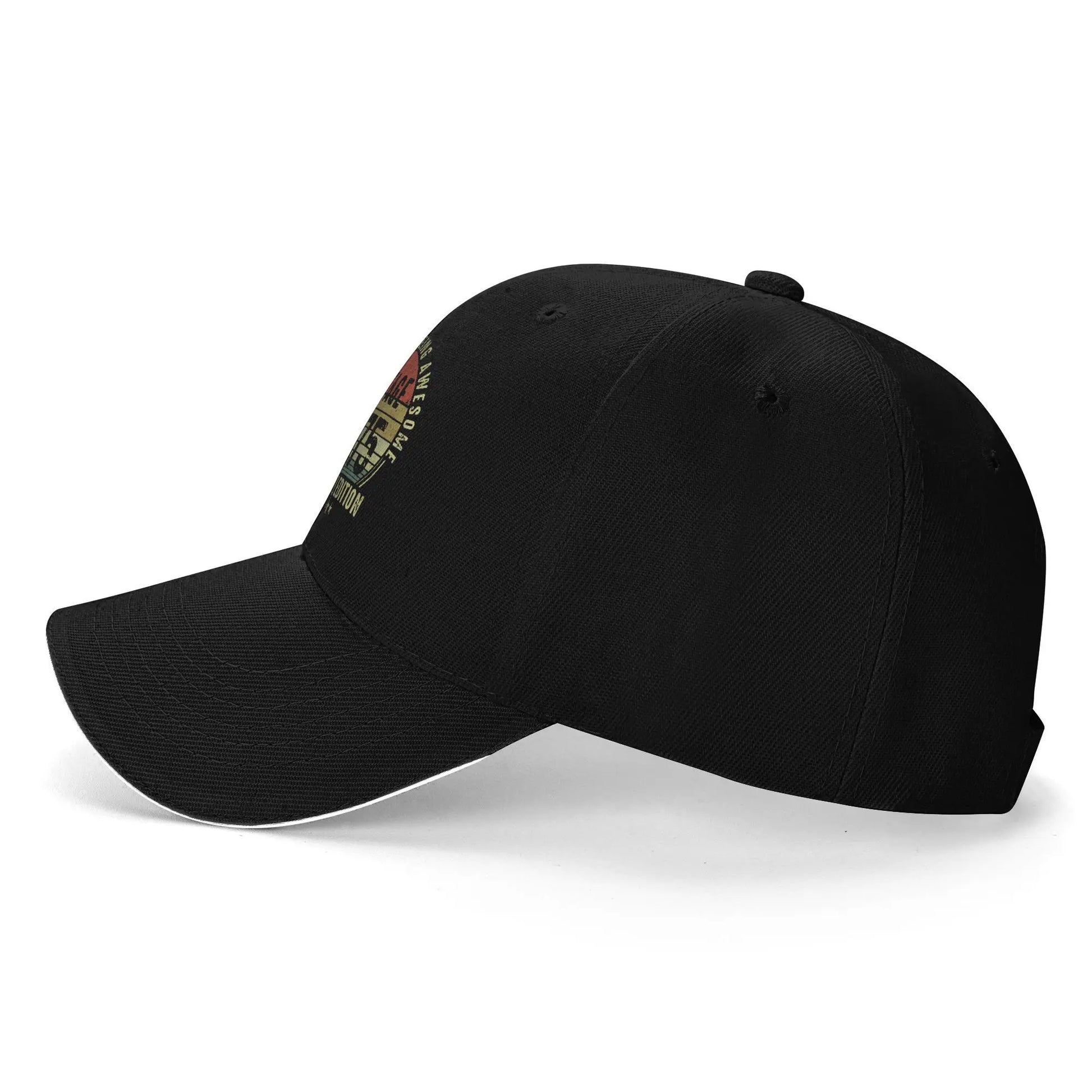 Vintage 1975 Baseball Cap, Cute Y2K Trucker Hat, Spring Men Women Outdoor Hiking Fishing Snapback