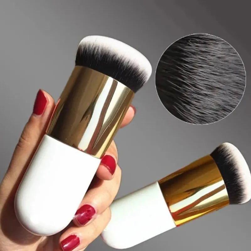 Brush Large Small, Fat Pier Foundation Make Up Brush BB Cream, Mushroom Brush No Powder No Mark Foundation