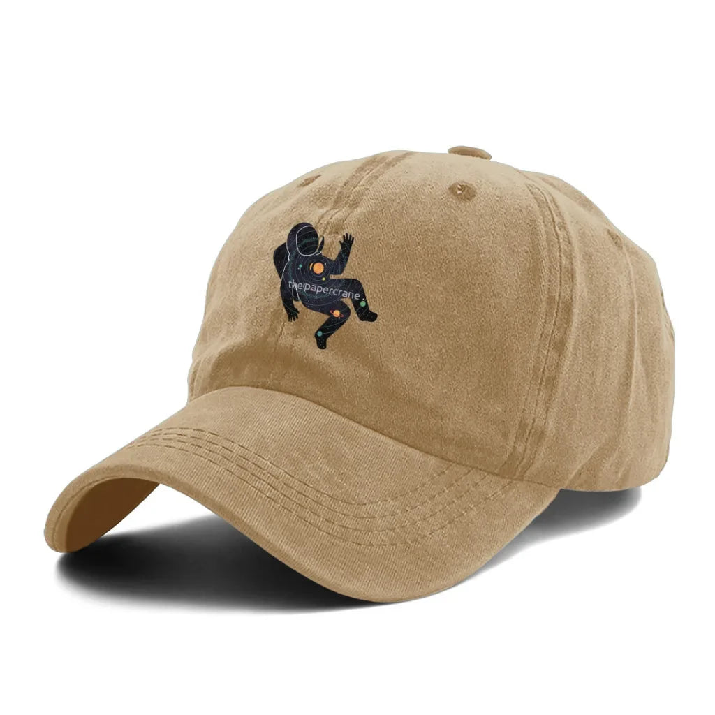Inner Space Fashion Baseball Cap, Adjustable Cowboy Snapback Hats, Outdoor Caps Sunscreen Hat Hip Hop Tide