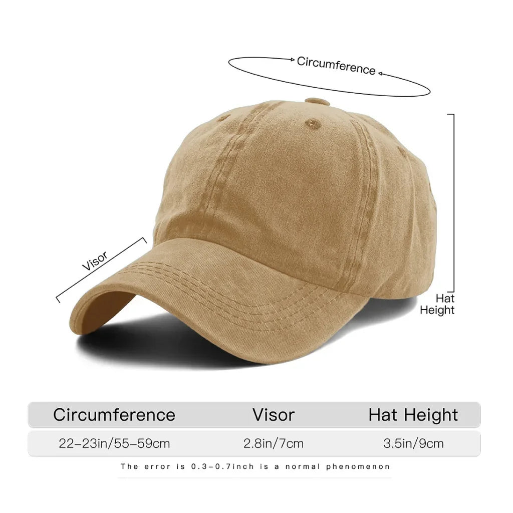 Inner Space Fashion Baseball Cap, Adjustable Cowboy Snapback Hats, Outdoor Caps Sunscreen Hat Hip Hop Tide