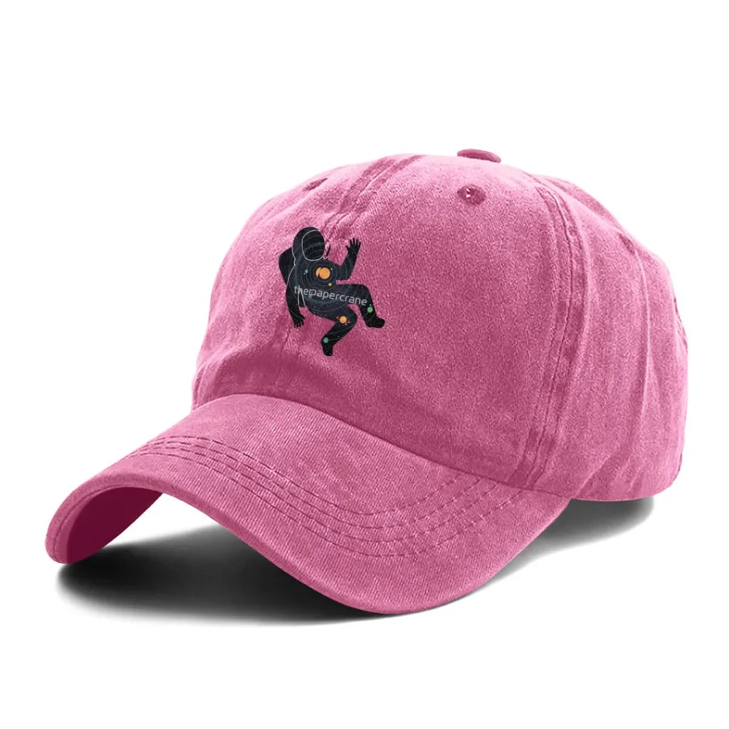 Inner Space Fashion Baseball Cap, Adjustable Cowboy Snapback Hats, Outdoor Caps Sunscreen Hat Hip Hop Tide