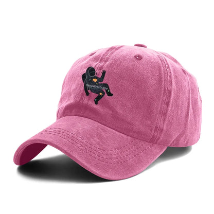 Inner Space Fashion Baseball Cap, Adjustable Cowboy Snapback Hats, Outdoor Caps Sunscreen Hat Hip Hop Tide