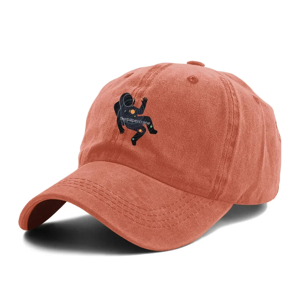 Inner Space Fashion Baseball Cap, Adjustable Cowboy Snapback Hats, Outdoor Caps Sunscreen Hat Hip Hop Tide