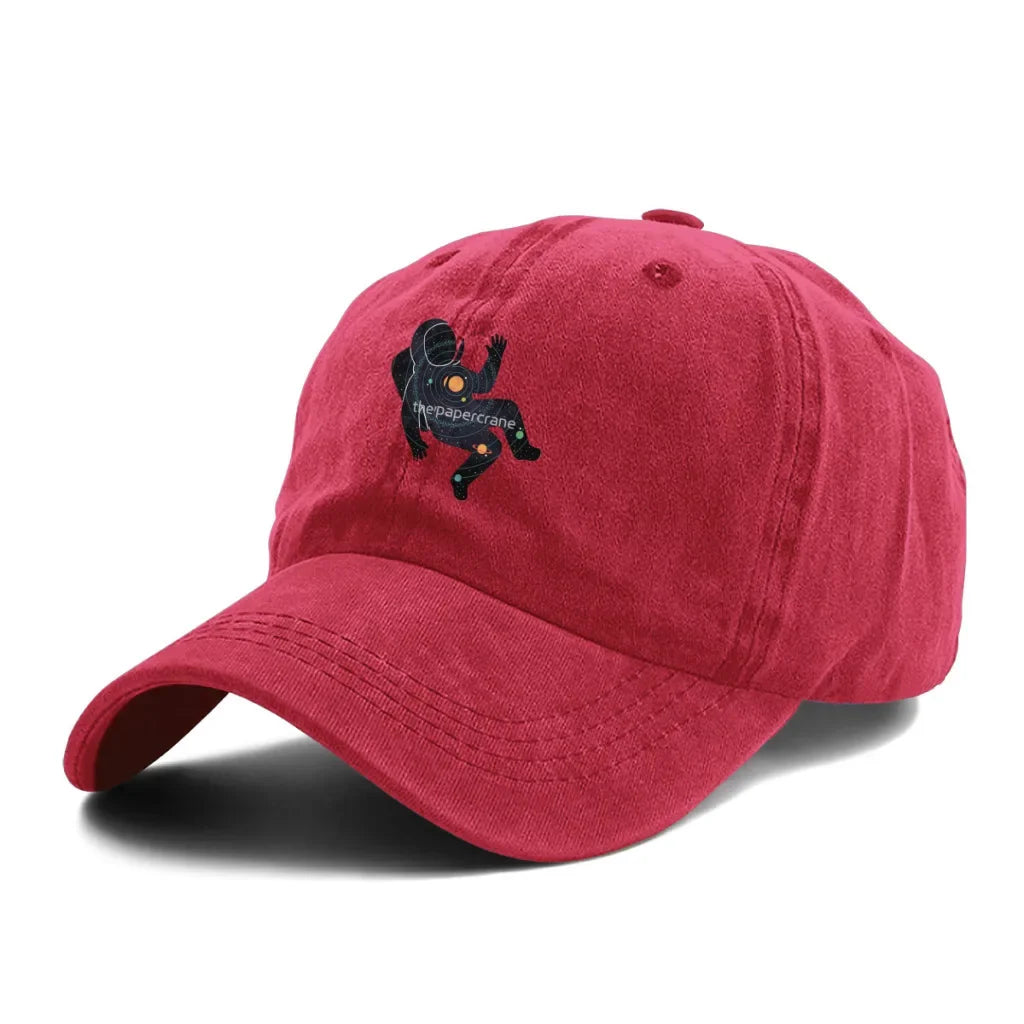 Inner Space Fashion Baseball Cap, Adjustable Cowboy Snapback Hats, Outdoor Caps Sunscreen Hat Hip Hop Tide