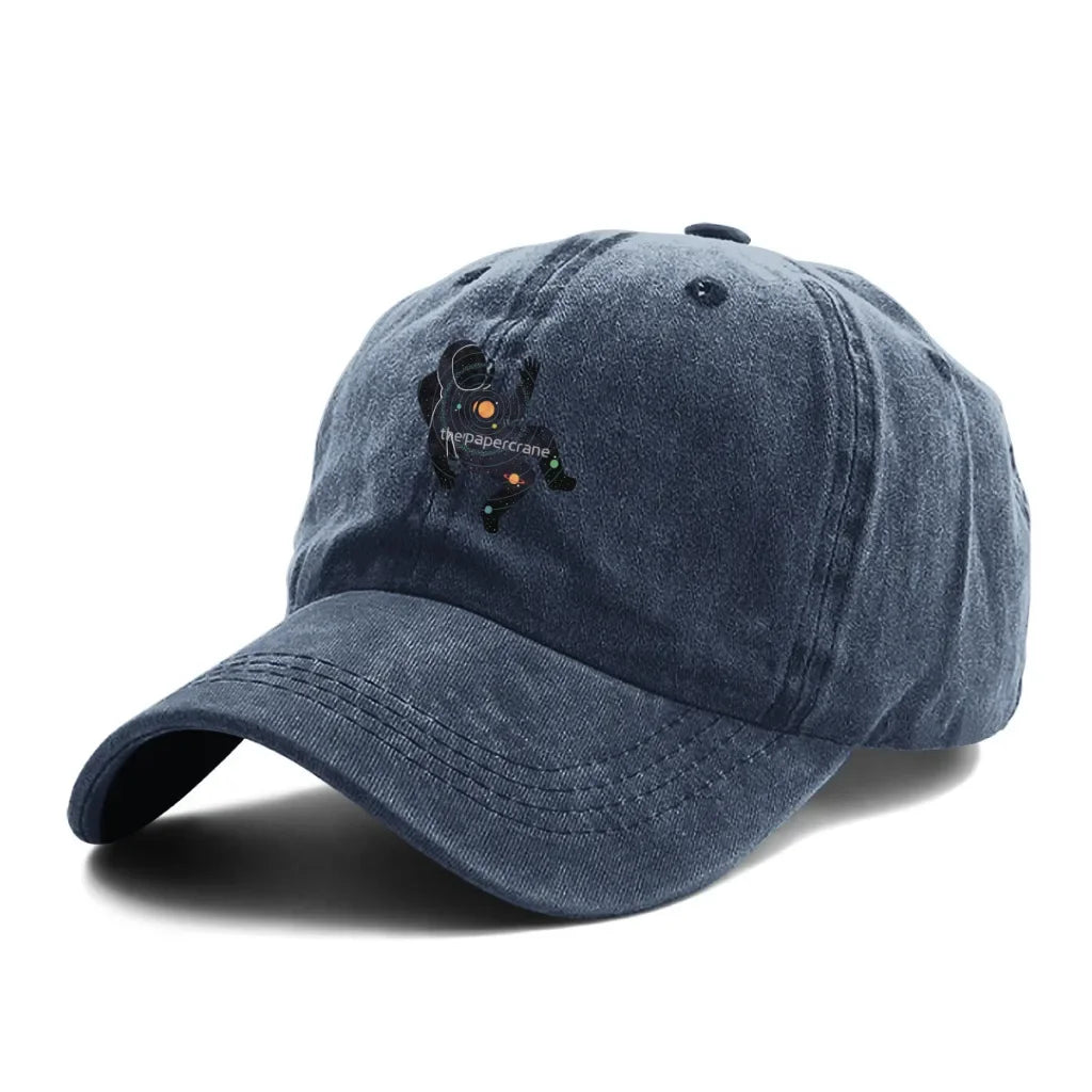 Inner Space Fashion Baseball Cap, Adjustable Cowboy Snapback Hats, Outdoor Caps Sunscreen Hat Hip Hop Tide