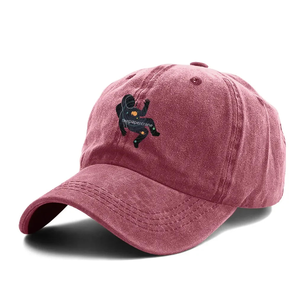 Inner Space Fashion Baseball Cap, Adjustable Cowboy Snapback Hats, Outdoor Caps Sunscreen Hat Hip Hop Tide