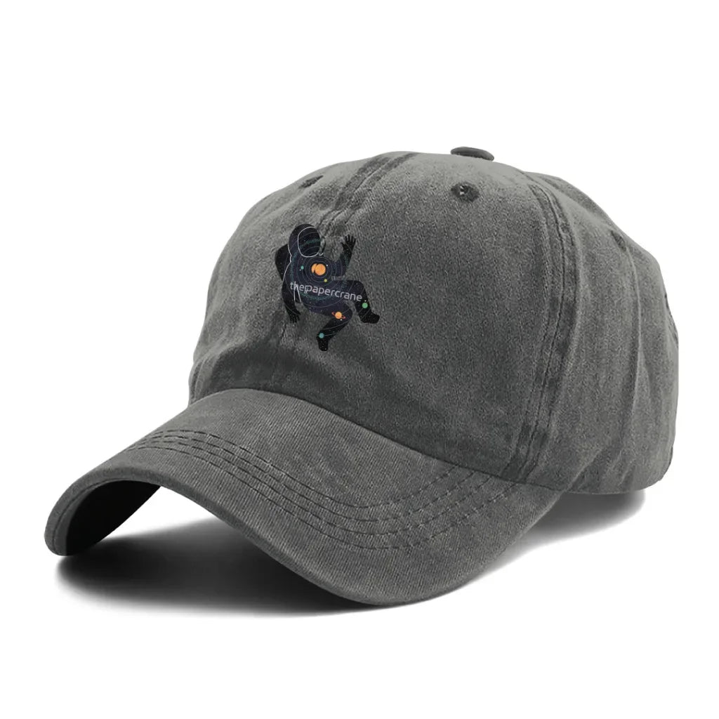 Inner Space Fashion Baseball Cap, Adjustable Cowboy Snapback Hats, Outdoor Caps Sunscreen Hat Hip Hop Tide