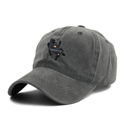 Inner Space Fashion Baseball Cap, Adjustable Cowboy Snapback Hats, Outdoor Caps Sunscreen Hat Hip Hop Tide