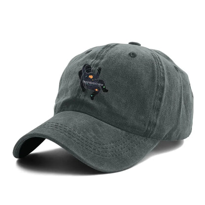 Inner Space Fashion Baseball Cap, Adjustable Cowboy Snapback Hats, Outdoor Caps Sunscreen Hat Hip Hop Tide