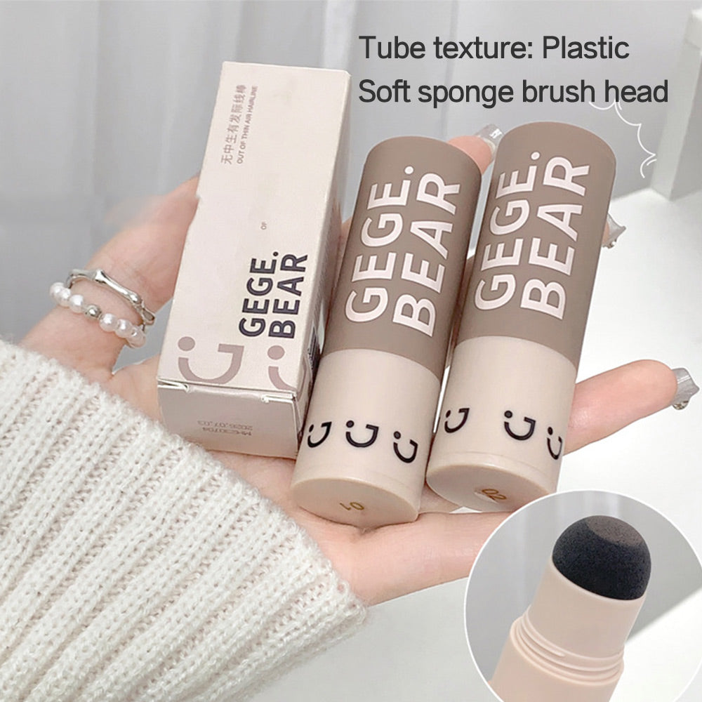 Waterproof Hair Shadow Powder Natural Cove Hair Loss Hairline Shadow Stick Long Lasting Compact Tra 2