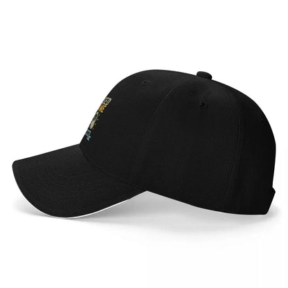 I Paused My Game To Be Here 1 Hat, Men's Baseball Cap Summer Hat Sports Caps, Lightweight Stylish Outdoor Hat