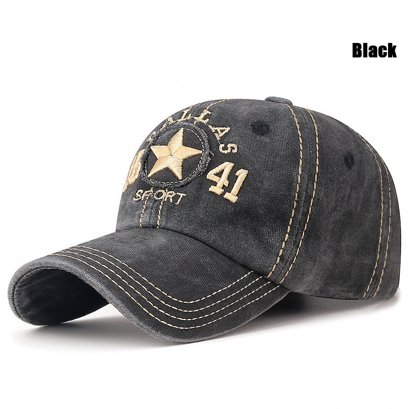 3D Embroidery Baseball Cap for Men Women, Casual Sport Sun Hat, Three-Line Sewing, Unisex Outdoor Trucker Caps Dad Hats