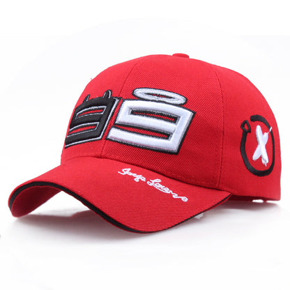 New Fashion Men Women Baseball Cap, Motorcycle Racing Snapback Moto GP 99, Lorenzo Fishing Golf Sun Hat