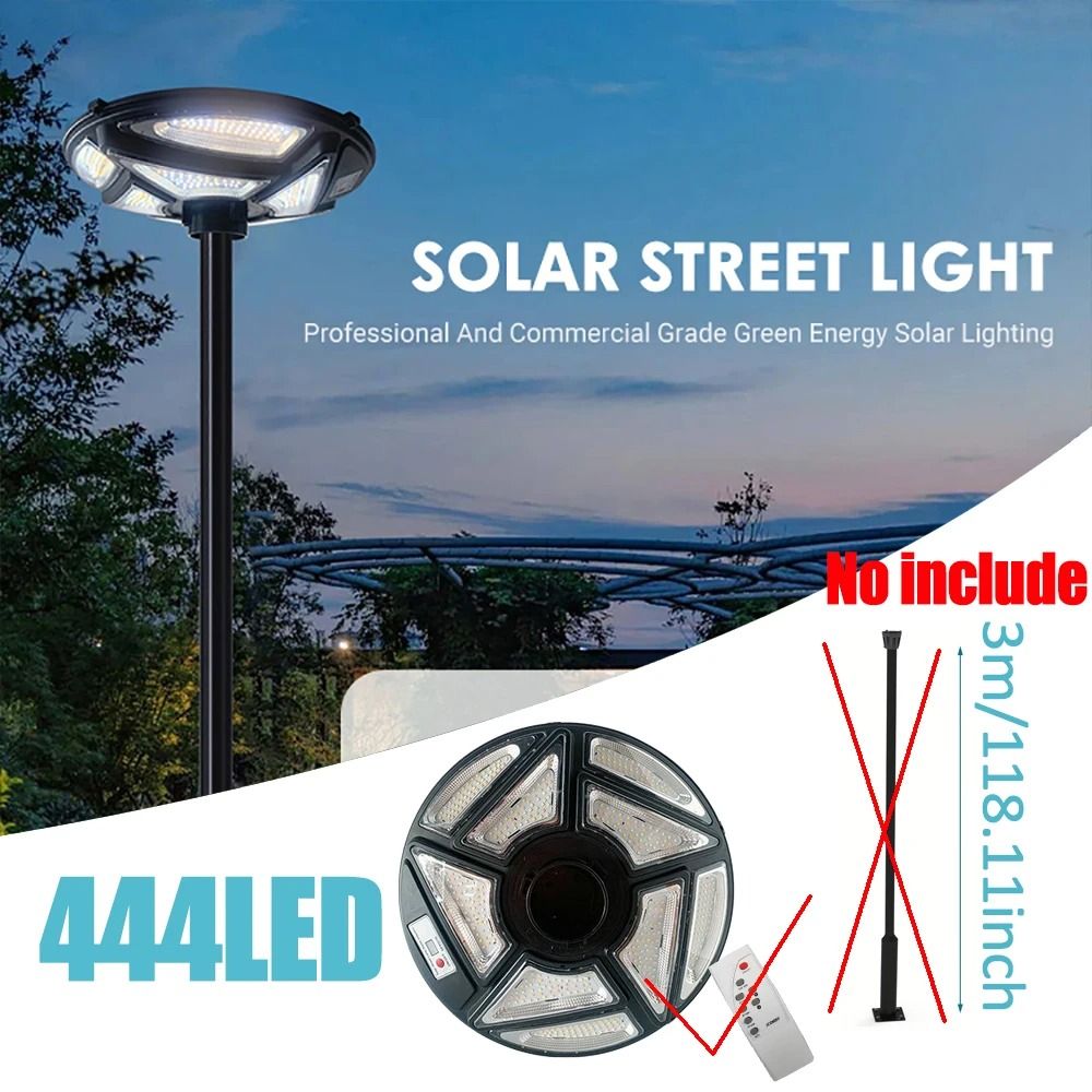 Motion Sensor Solar Floor Lamp For Outdoor Security And Emergency Use 10