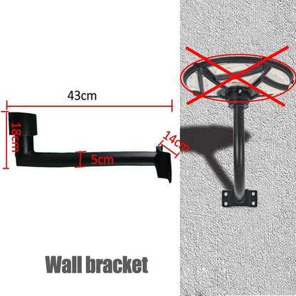 Motion Sensor Solar Floor Lamp For Outdoor Security And Emergency Use 6