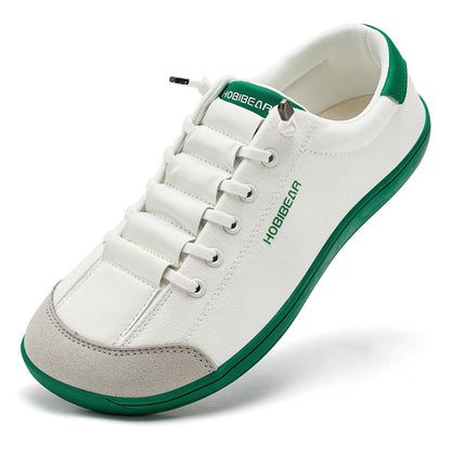 Minimalist Leather Style Slip On Walking Shoes For Natural Comfort 9