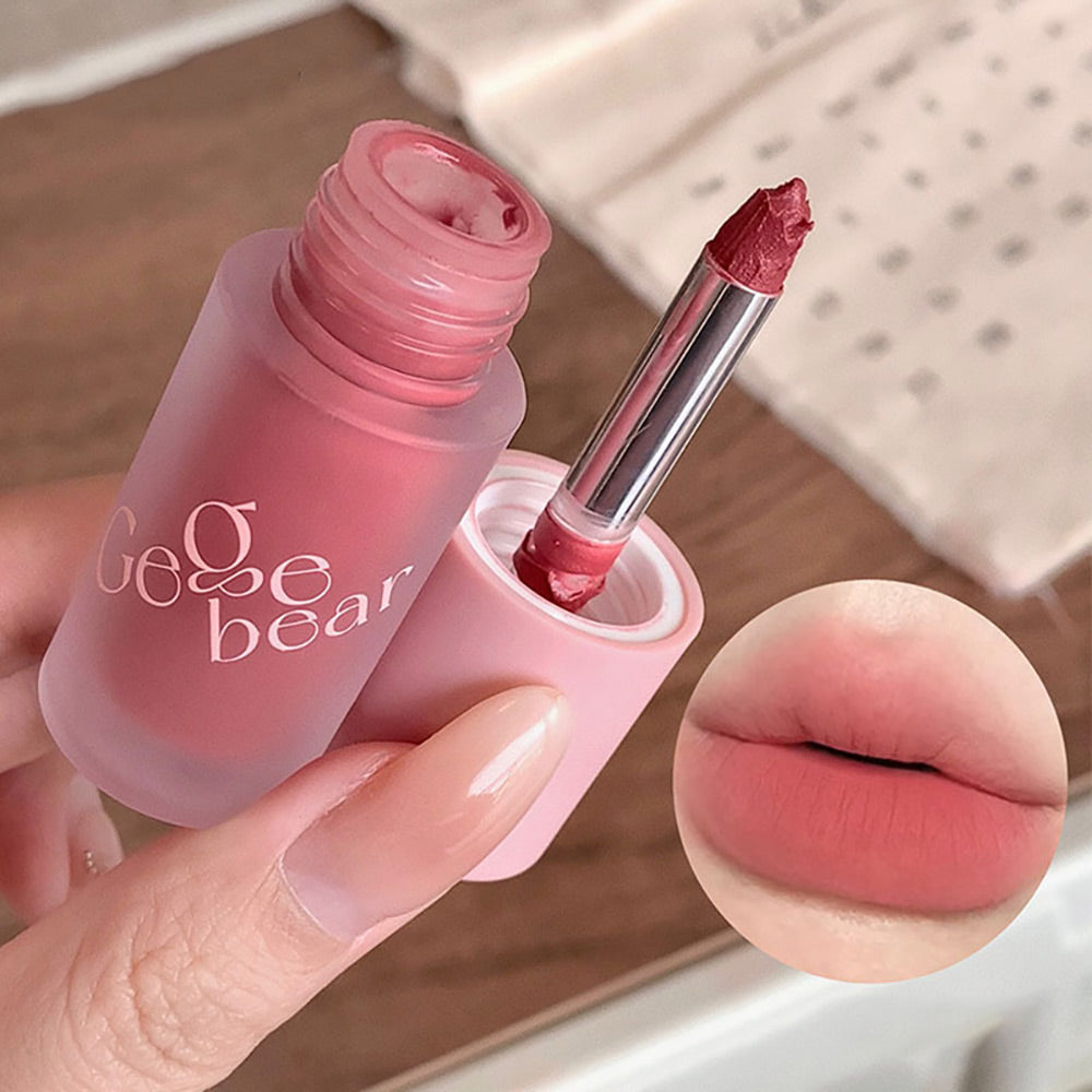 Smooth Multi-purpose, Cream Expansion Color, Nude Matte, Velvet Lip Glaze, Blush Eye Shadow, Not Easy to Fade