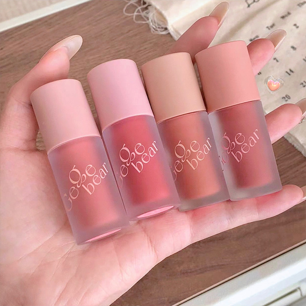Smooth Multi-purpose, Cream Expansion Color, Nude Matte, Velvet Lip Glaze, Blush Eye Shadow, Not Easy to Fade
