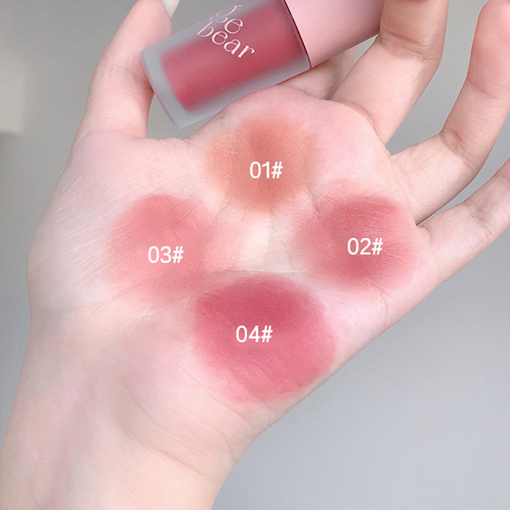 Smooth Multi-purpose, Cream Expansion Color, Nude Matte, Velvet Lip Glaze, Blush Eye Shadow, Not Easy to Fade