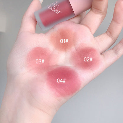 Smooth Multi-purpose, Cream Expansion Color, Nude Matte, Velvet Lip Glaze, Blush Eye Shadow, Not Easy to Fade