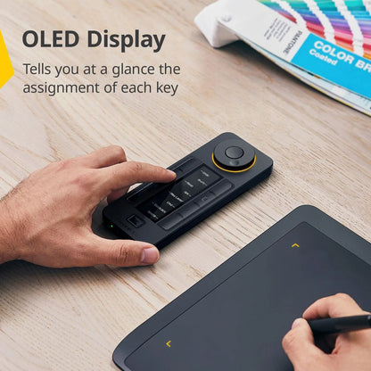 Wireless Shortcut Control Pad For Artists And Creators 4