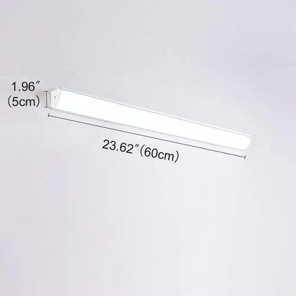 Long Strip Minimalist Outdoor LED Wall Light For Stylish Home Lighting 9