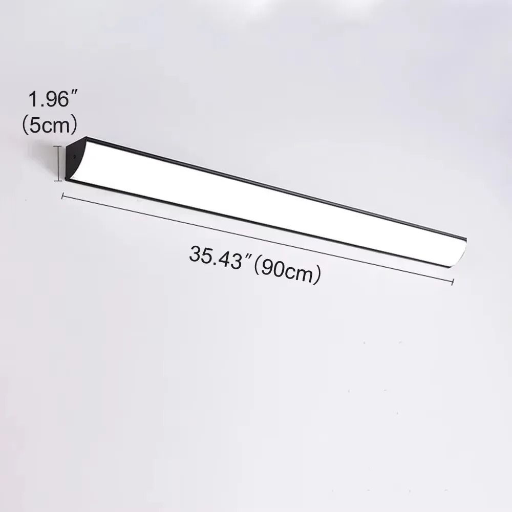 Long Strip Minimalist Outdoor LED Wall Light For Stylish Home Lighting 10