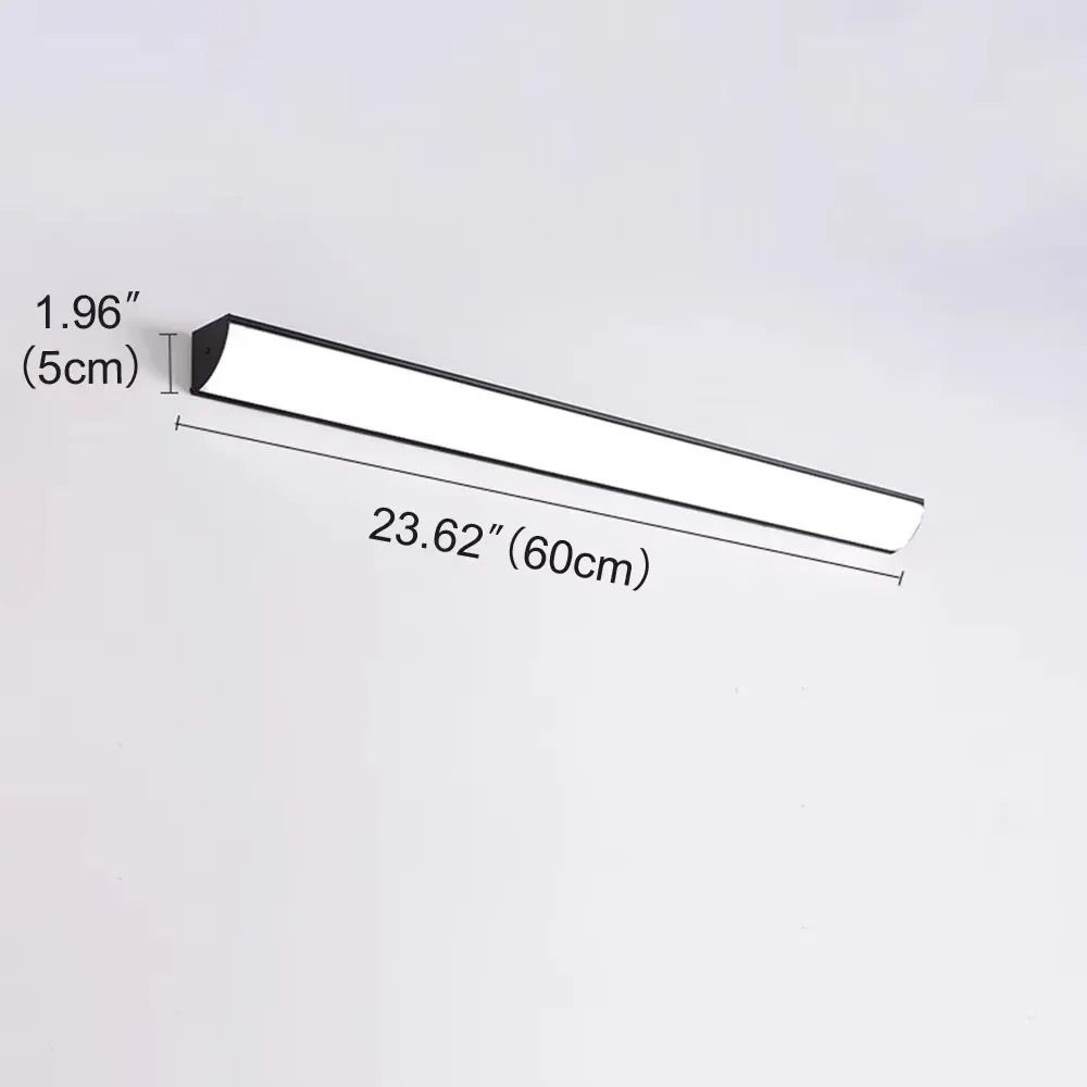 Long Strip Minimalist Outdoor LED Wall Light For Stylish Home Lighting 8