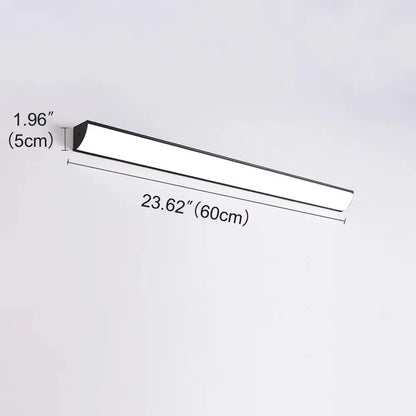 Long Strip Minimalist Outdoor LED Wall Light For Stylish Home Lighting 8