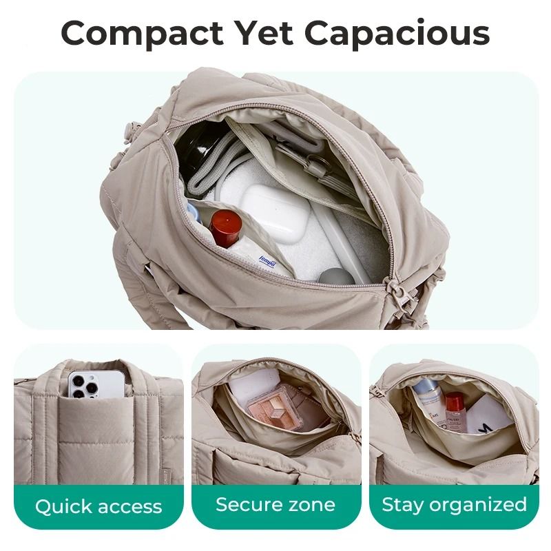 Large Capacity Crossbody Shoulder Bag For Everyday Use 1