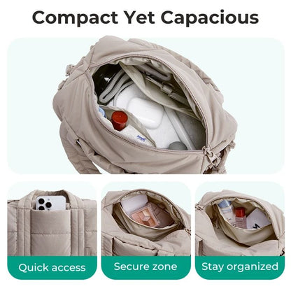 Large Capacity Crossbody Shoulder Bag For Everyday Use 1