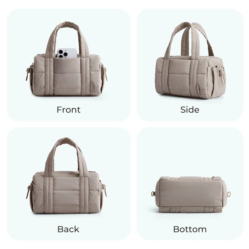 Large Capacity Crossbody Shoulder Bag For Everyday Use 3