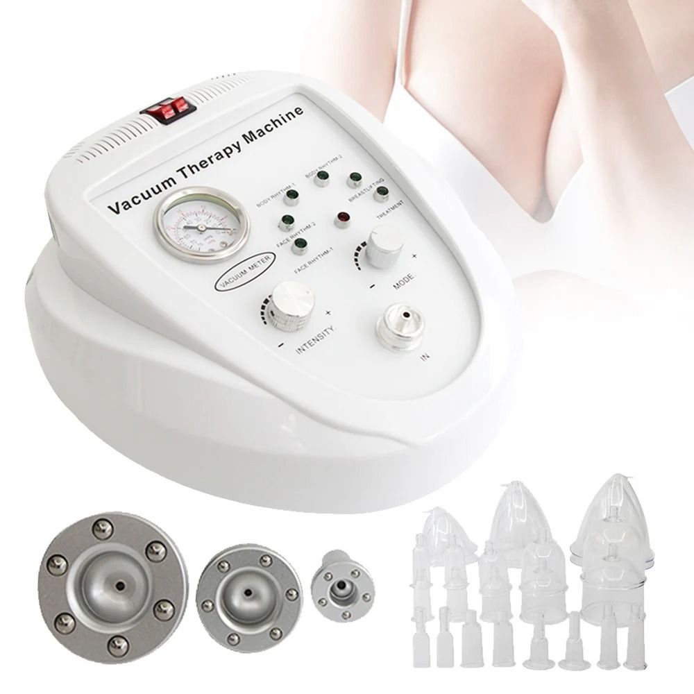Vacuum Therapy Beauty Device for Body Contouring and Skin Rejuvenation
