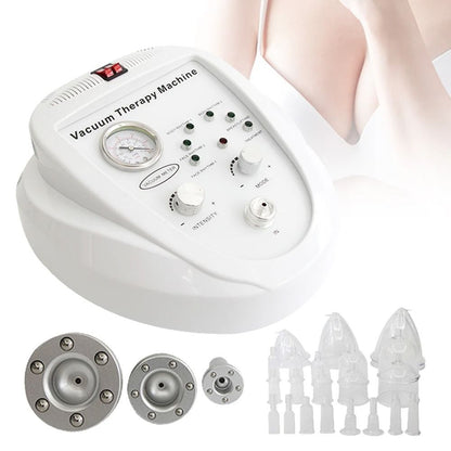 Vacuum Therapy Beauty Device for Body Contouring and Skin Rejuvenation