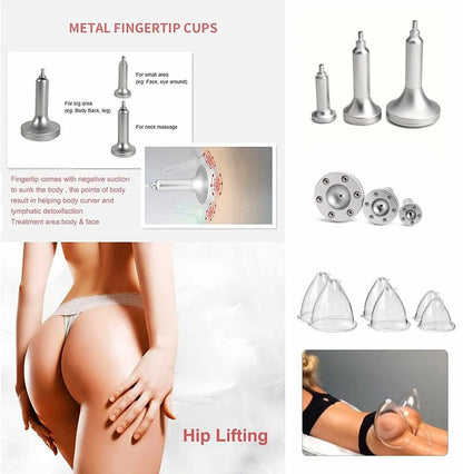 Vacuum Therapy Beauty Device For Body Contouring And Skin Rejuvenation 4