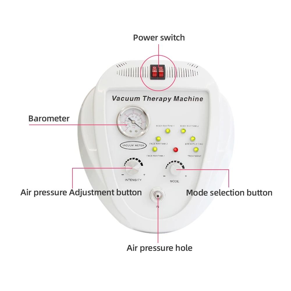 Vacuum Therapy Beauty Device For Body Contouring And Skin Rejuvenation 5
