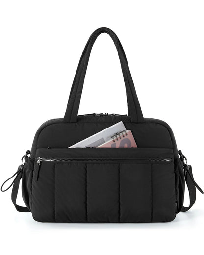 3Piece Lightweight Travel Duffel Bag Set With Shoe Bag And TSAApproved Toiletry Bag  Large Capacity 9