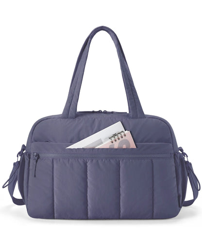 3Piece Lightweight Travel Duffel Bag Set With Shoe Bag And TSAApproved Toiletry Bag  Large Capacity 14