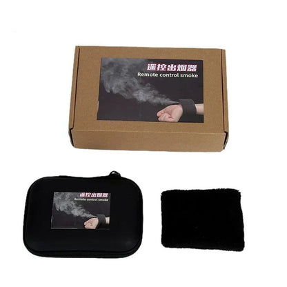 Remote Control Mini Smoke Device For Magicians  Wearable ArmControlled Magic Prop With Large Smoke  4