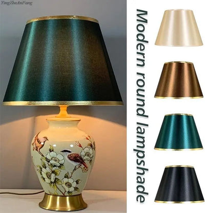 Nordic Style Cloth Chandelier Lamp Shade for E27 Bedside Table Ceiling Wall and Floor Lamps