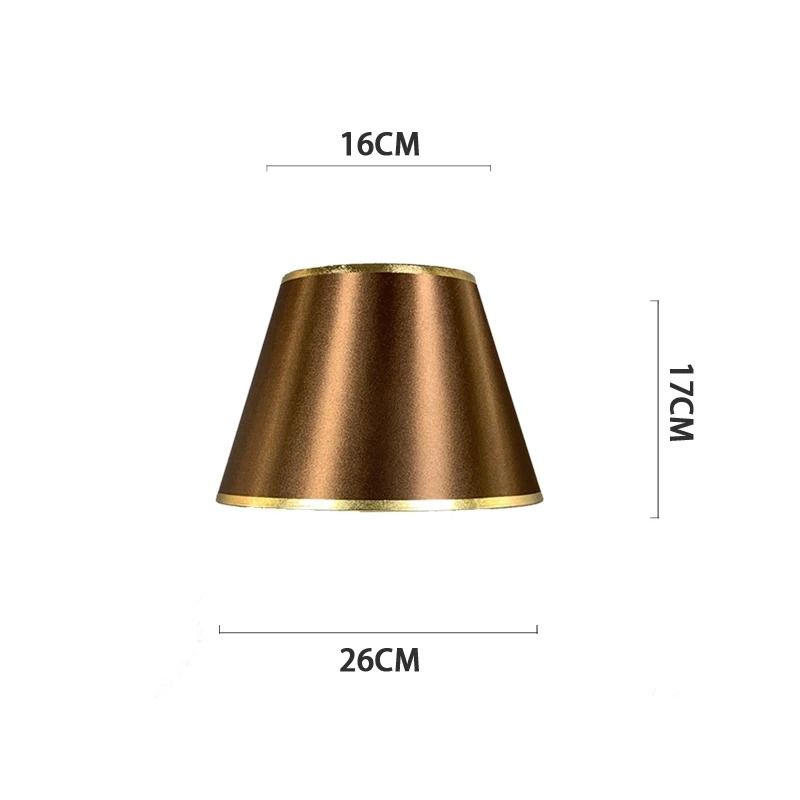 Nordic Style Cloth Chandelier Lamp Shade For E27 Bedside Table Ceiling Wall And Floor Lamps 10